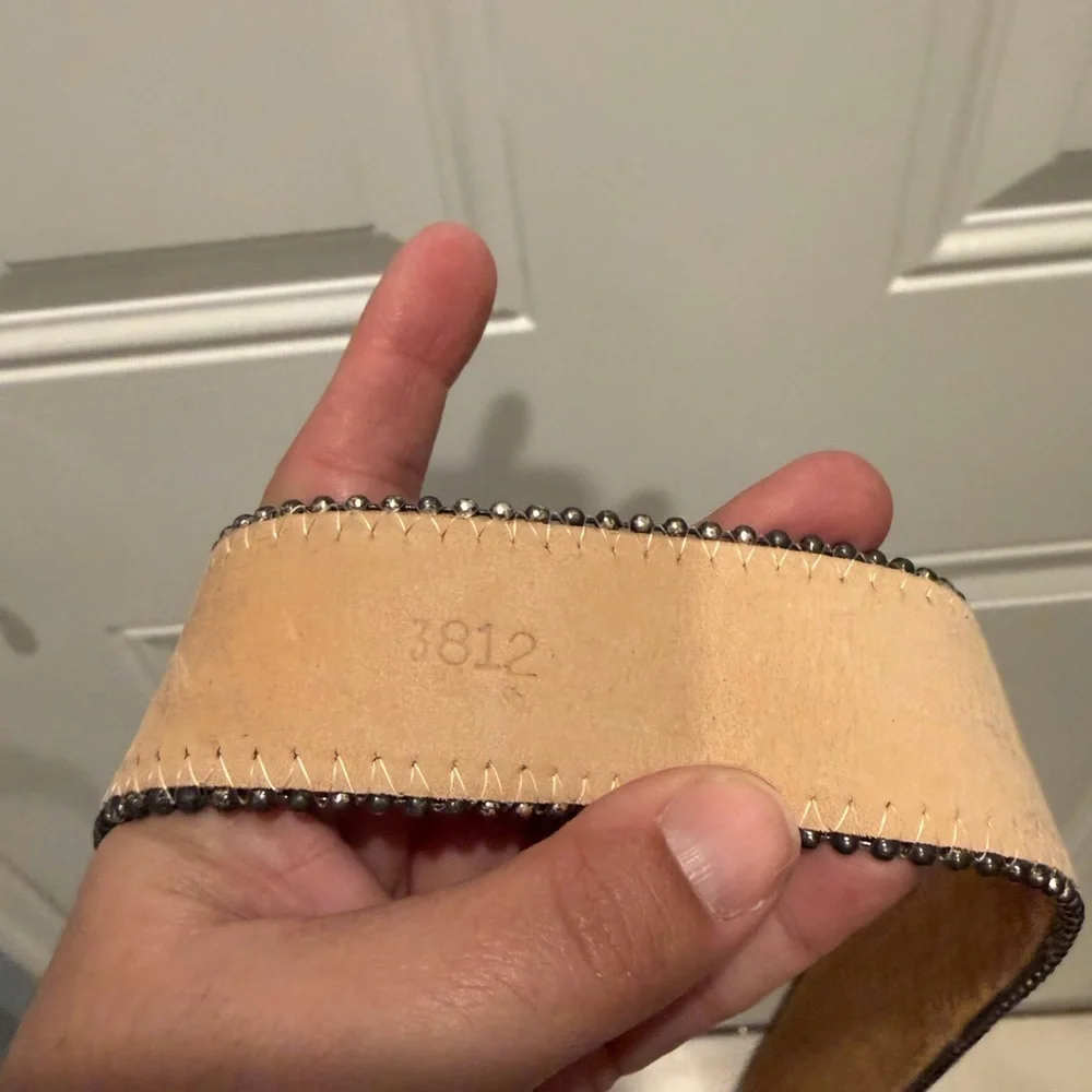 LEATHERROCK Western Belt